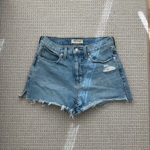 Madewell Blue Jean Shorts